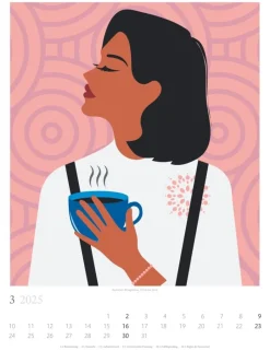 Weingarten Coffee Love Kalender 2025