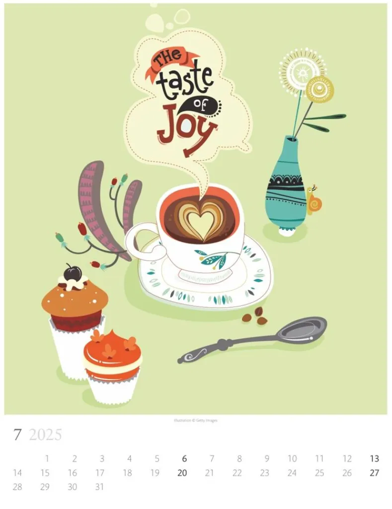 Weingarten Coffee Love Kalender 2025