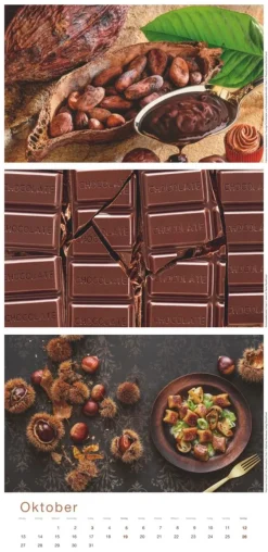Weingarten Colours Of Food Kalender 2025