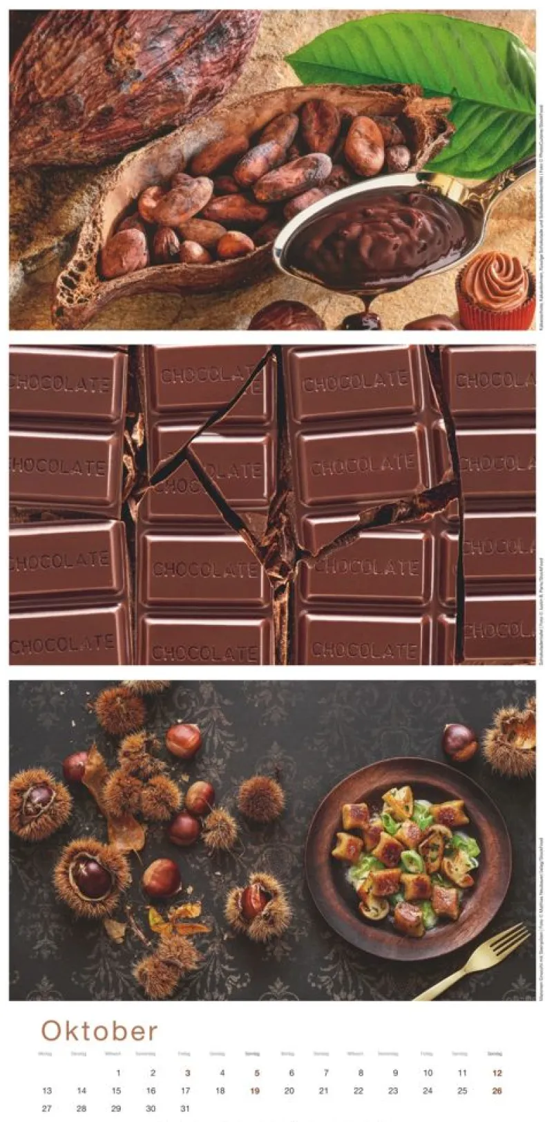 Weingarten Colours Of Food Kalender 2025