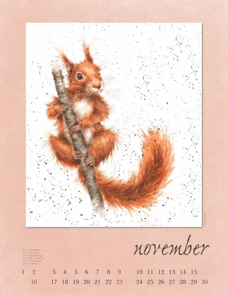 Weingarten Country Life Kalender 2025