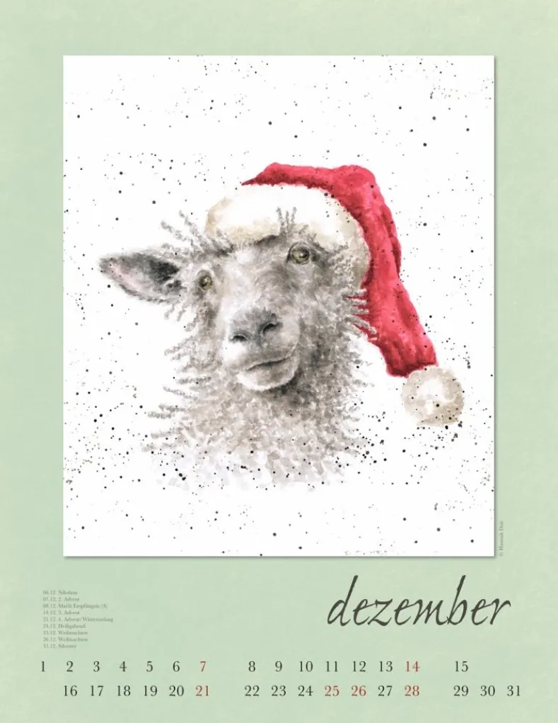 Weingarten Country Life Kalender 2025