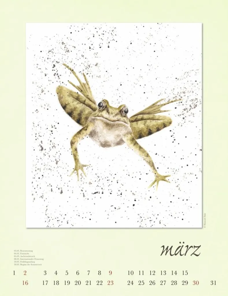 Weingarten Country Life Kalender 2025