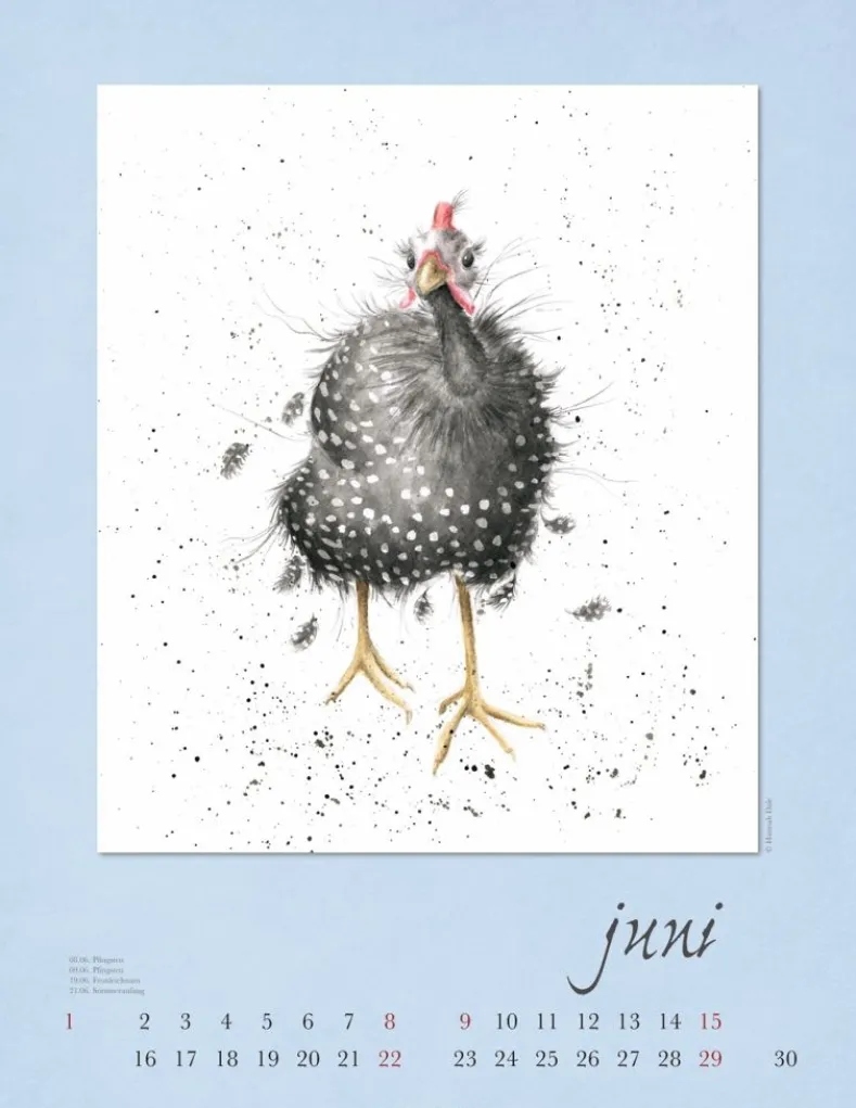 Weingarten Country Life Kalender 2025