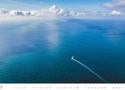 Weingarten Das Meer Kalender 2025