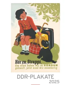 Weingarten Ddr-Plakate Edition Kalender 2025