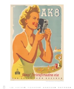 Weingarten Ddr-Plakate Edition Kalender 2025