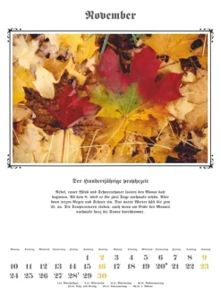 Weingarten Der Hundertjahrige Kalender 2025