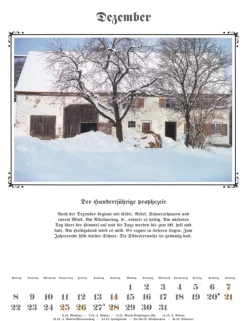 Weingarten Der Hundertjahrige Kalender 2025