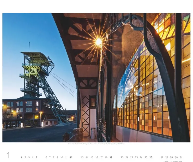 Weingarten Der Ruhrpott Kalender 2025