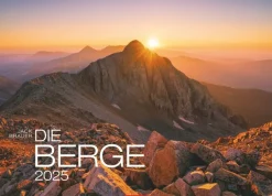 Weingarten Die Berge Kalender 2025