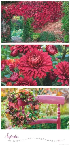 Weingarten Die Farben Der Garten Kalender 2025