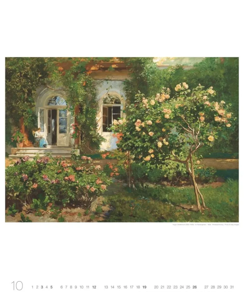 Weingarten Die Schonsten Garten Des Impressionismus Edition Kalender 2025