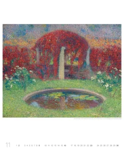 Weingarten Die Schonsten Garten Des Impressionismus Edition Kalender 2025