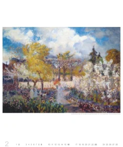 Weingarten Die Schonsten Garten Des Impressionismus Edition Kalender 2025