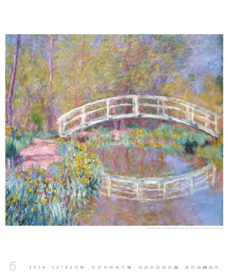 Weingarten Die Schonsten Garten Des Impressionismus Edition Kalender 2025