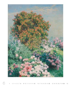 Weingarten Die Schonsten Garten Des Impressionismus Edition Kalender 2025