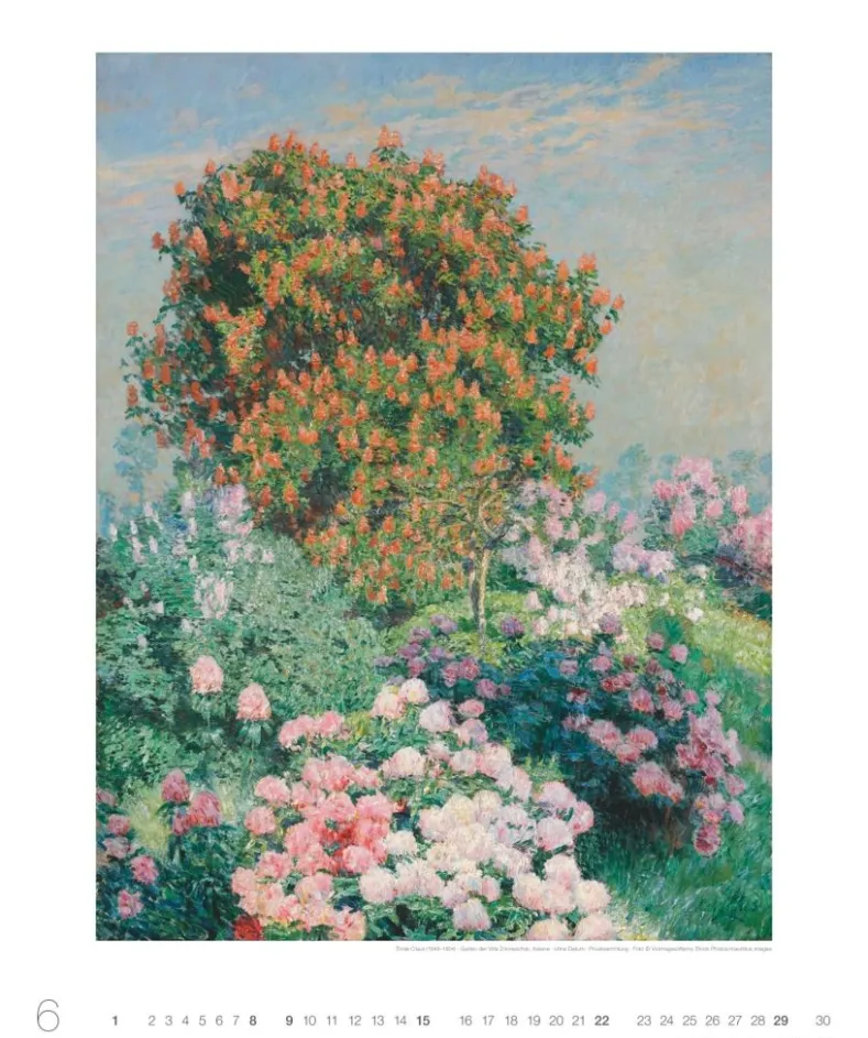 Weingarten Die Schonsten Garten Des Impressionismus Edition Kalender 2025