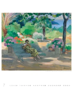 Weingarten Die Schonsten Garten Des Impressionismus Edition Kalender 2025