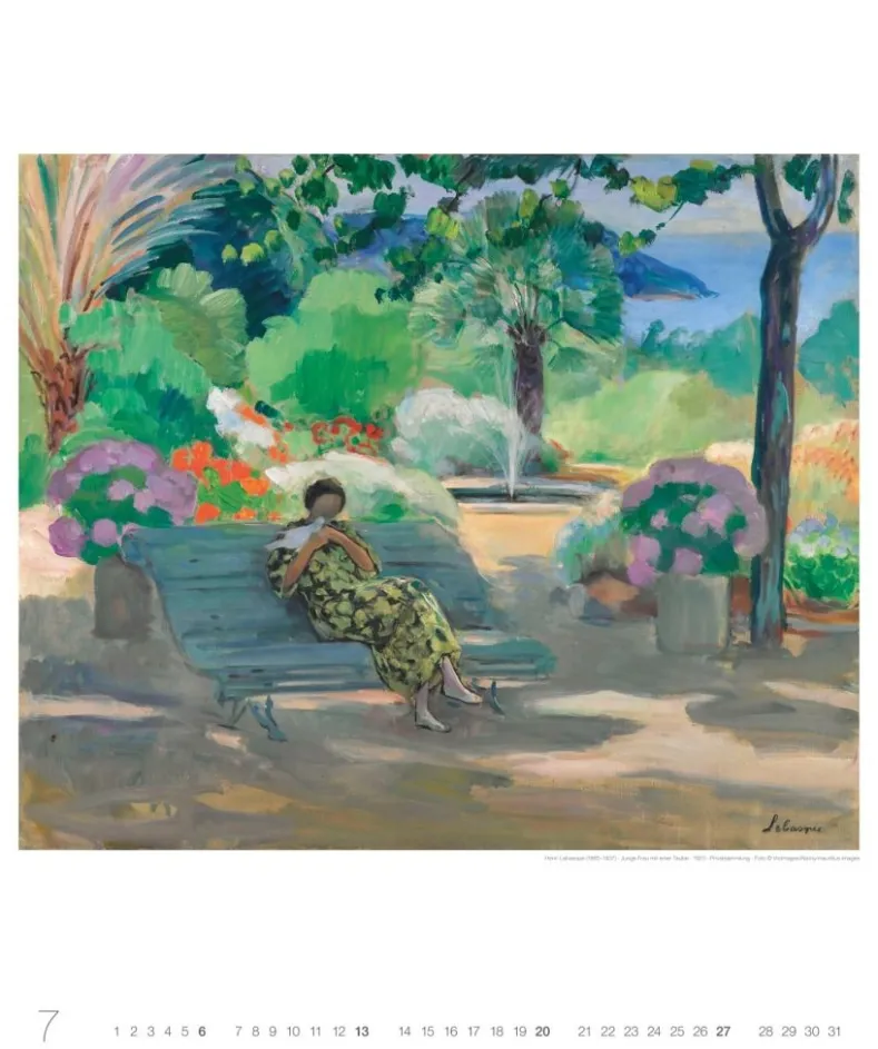 Weingarten Die Schonsten Garten Des Impressionismus Edition Kalender 2025