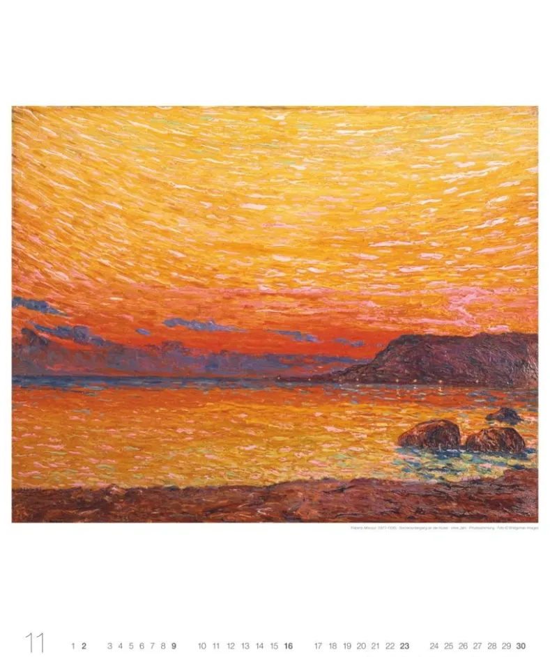 Weingarten Die Schonsten Meereslandschaften Kalender 2025