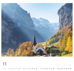 Weingarten Die Schweiz Kalender 2025