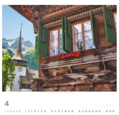 Weingarten Die Schweiz Kalender 2025