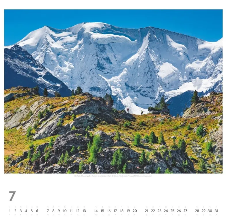 Weingarten Die Schweiz Kalender 2025