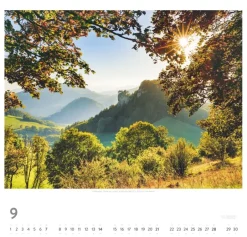 Weingarten Die Schweiz Kalender 2025