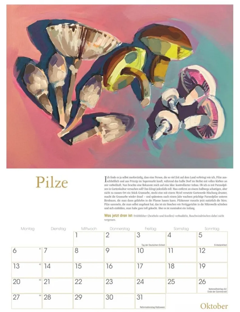 Weingarten Die Zeitneulich Im Beet Kalender 2025