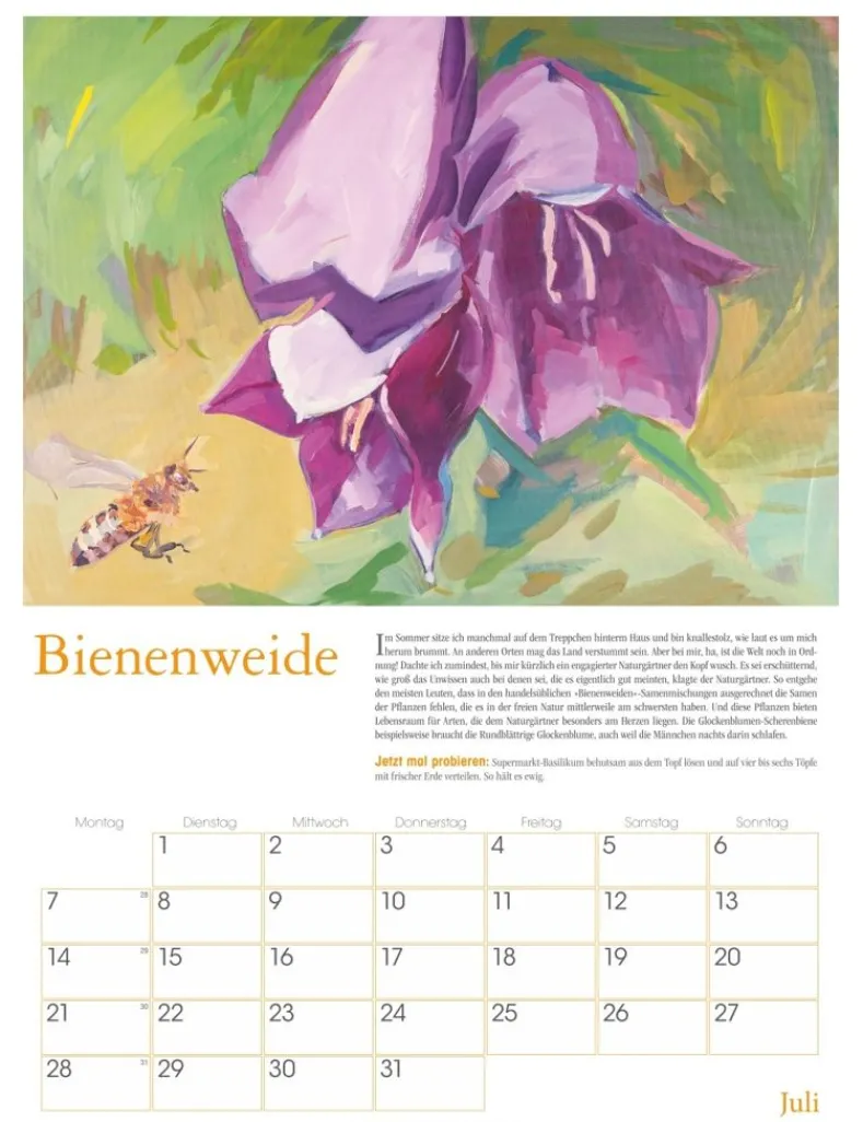 Weingarten Die Zeitneulich Im Beet Kalender 2025