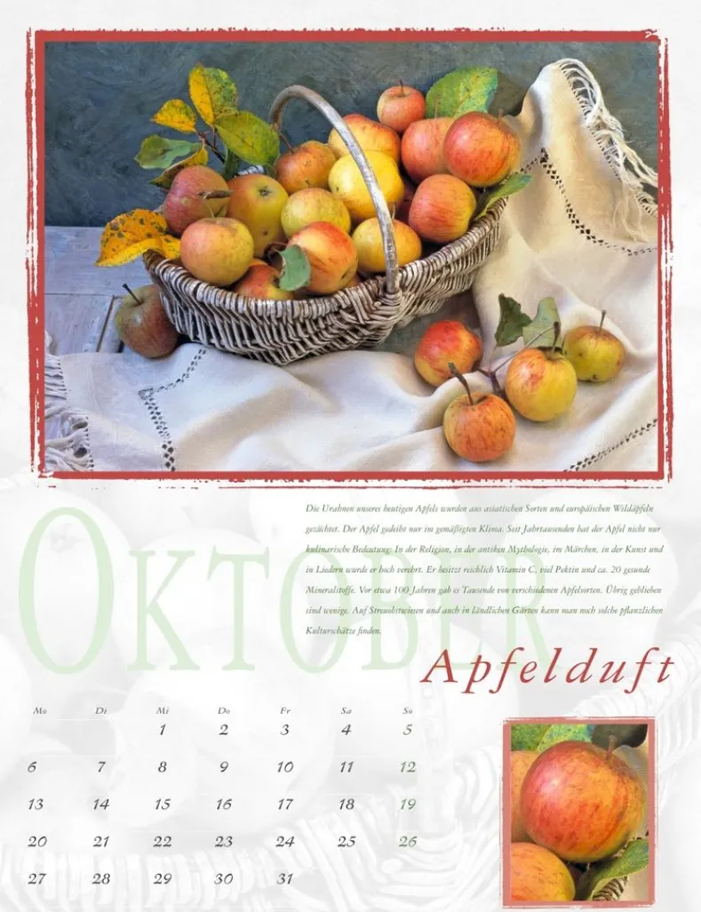 Weingarten Duftkalender 2025
