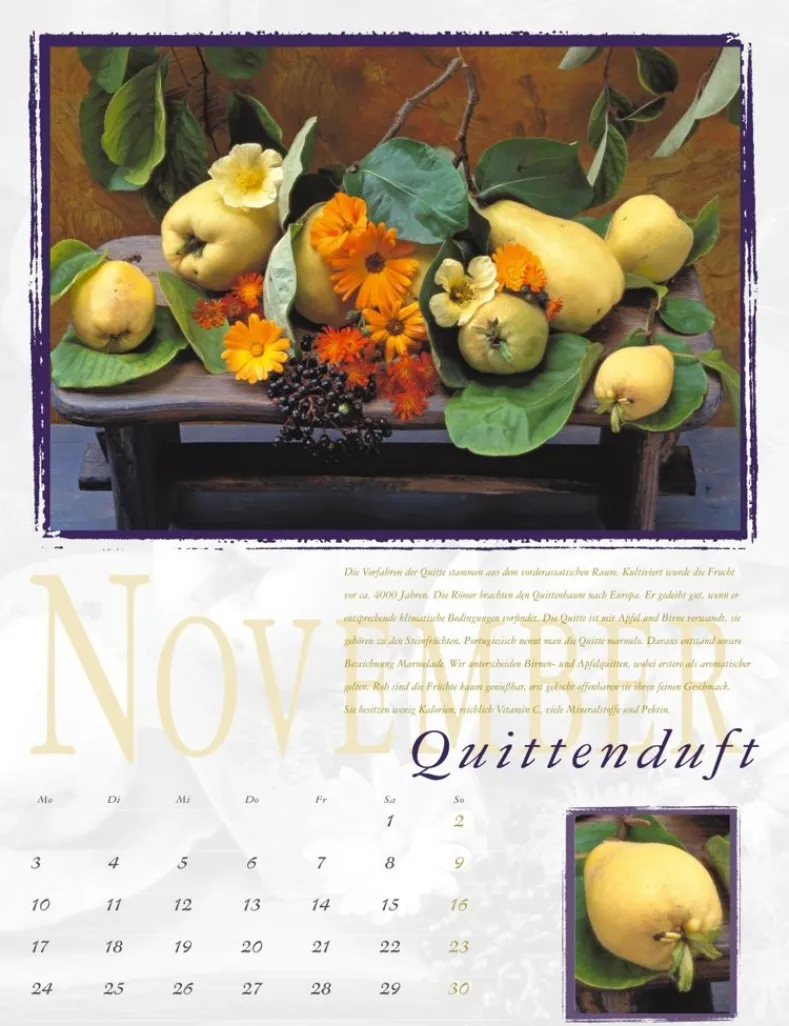 Weingarten Duftkalender 2025