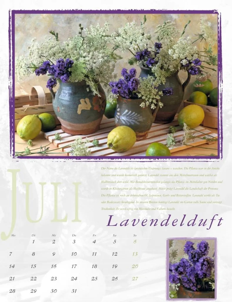 Weingarten Duftkalender 2025