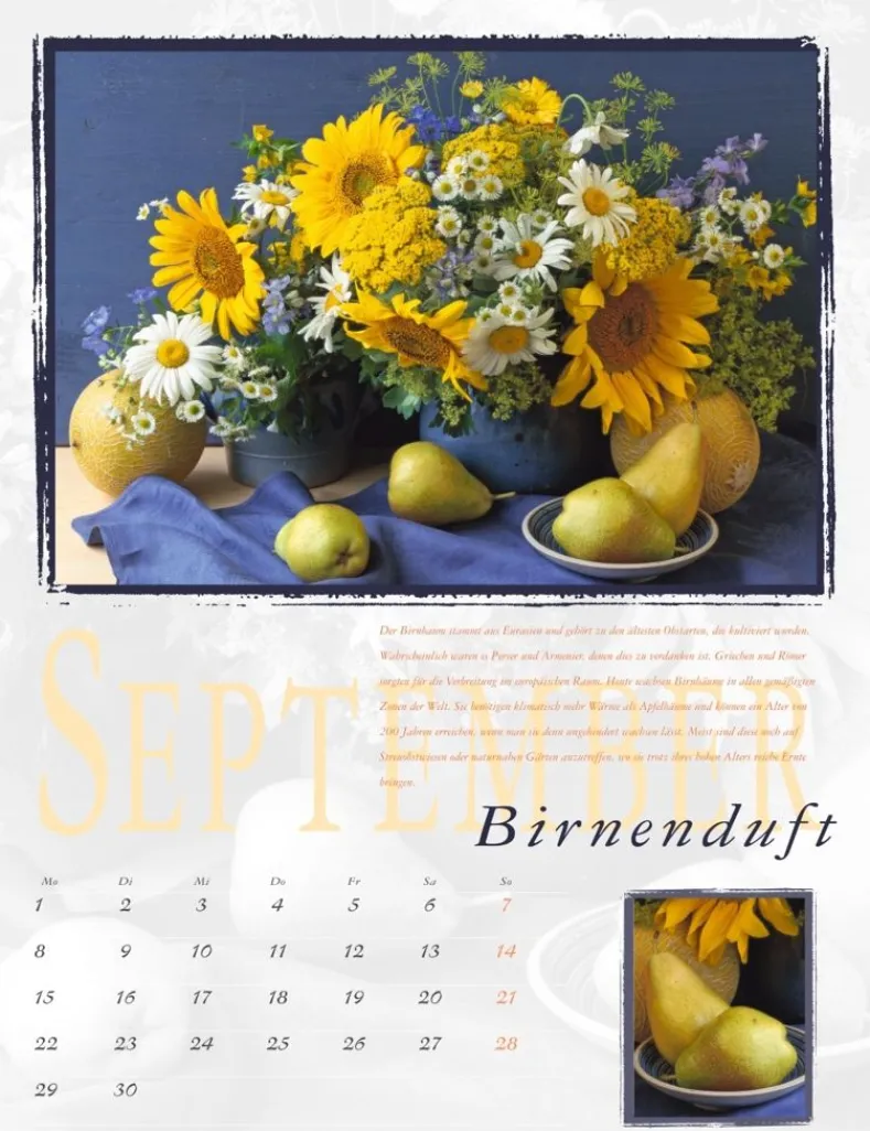 Weingarten Duftkalender 2025