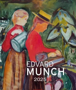 Weingarten Edvard Munch Edition Kalender 2025
