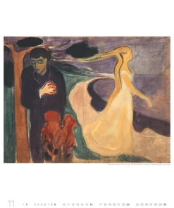 Weingarten Edvard Munch Edition Kalender 2025