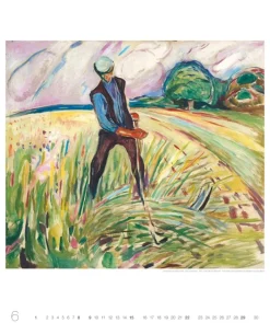 Weingarten Edvard Munch Edition Kalender 2025