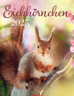 Weingarten Eichhornchen Kalender 2025