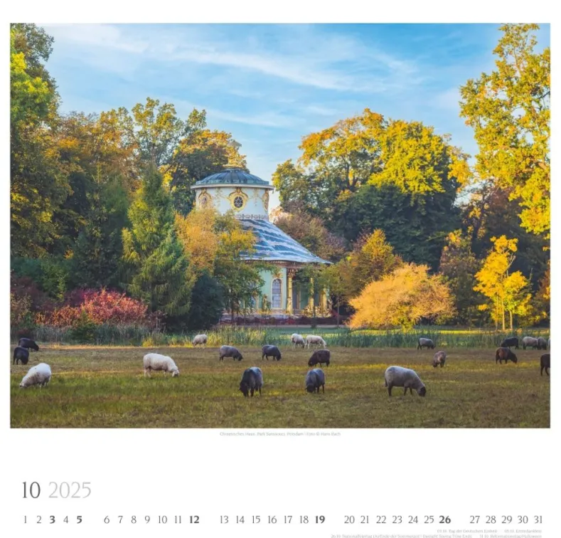 Weingarten Ein Spaziergang Durch Preusische Schlosser Und Garten Kalender 2025