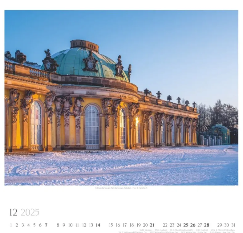 Weingarten Ein Spaziergang Durch Preusische Schlosser Und Garten Kalender 2025