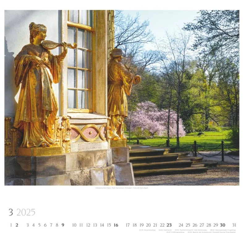 Weingarten Ein Spaziergang Durch Preusische Schlosser Und Garten Kalender 2025