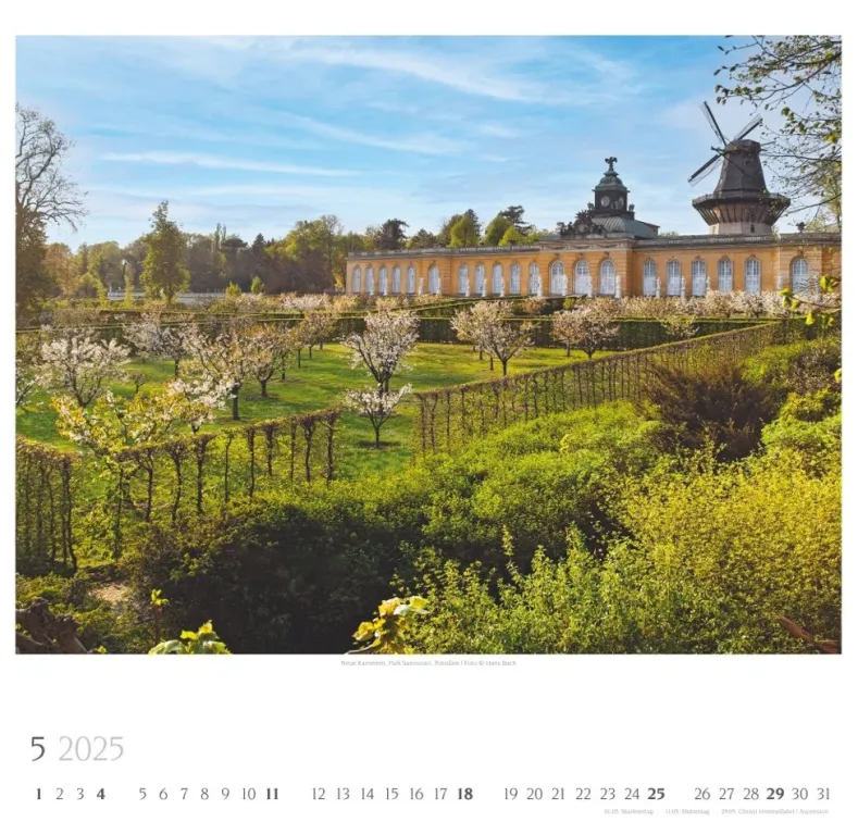 Weingarten Ein Spaziergang Durch Preusische Schlosser Und Garten Kalender 2025