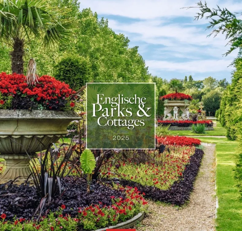 Weingarten Englische Parks & Cottages Kalender 2025