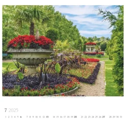 Weingarten Englische Parks & Cottages Kalender 2025
