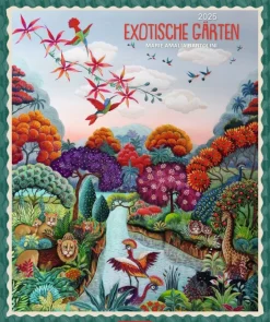 Weingarten Exotische Garten Edition Kalender 2025