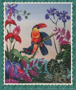 Weingarten Exotische Garten Edition Kalender 2025