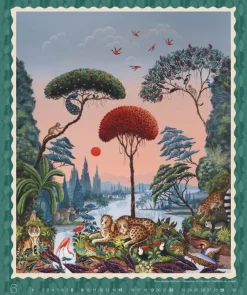Weingarten Exotische Garten Edition Kalender 2025