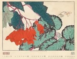 Weingarten Flower Art Kalender 2025