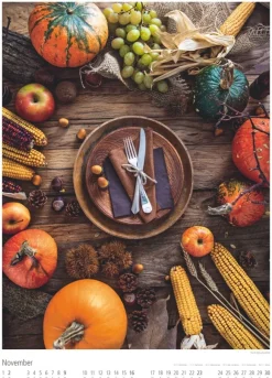 Weingarten Food Gallery Kalender 2025